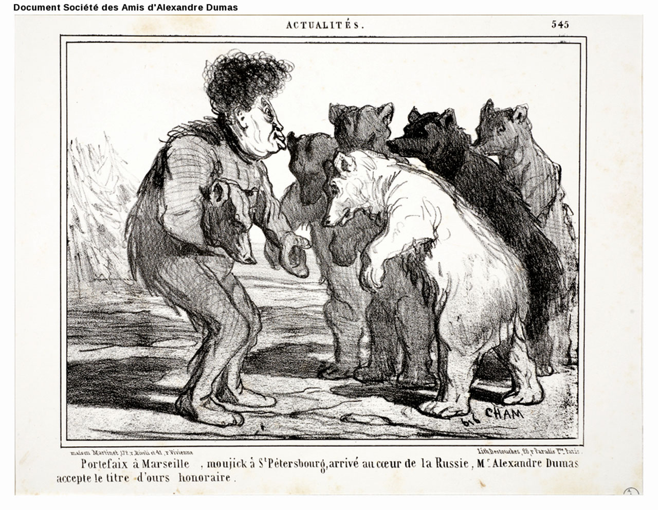 Je te suivrai en Sibérie - Alexandre Dumas - Photo 7